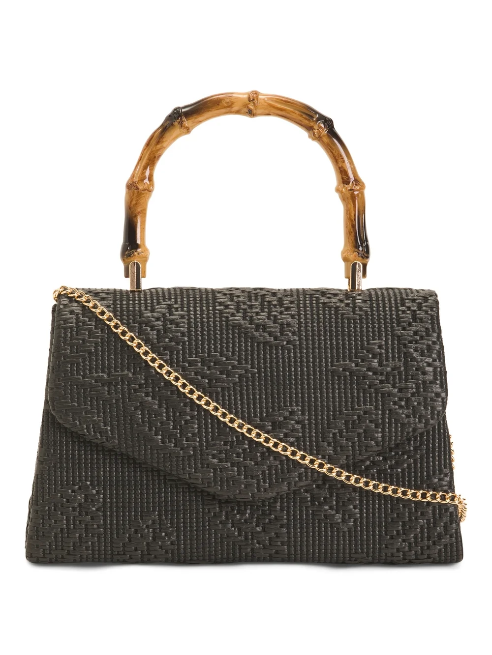 Tommy Bahama Woven Top-Handle Handbag